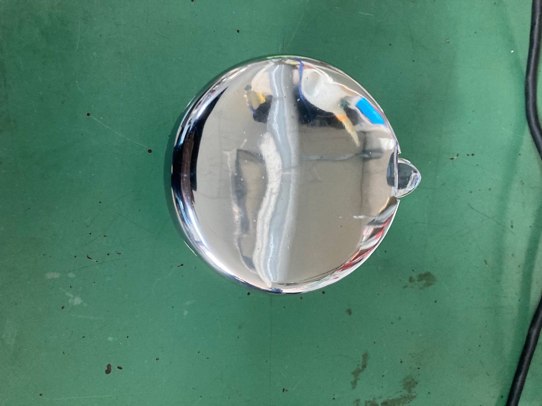 Triumph Accessori per altri veicoli: Triumph Tankdeckel Nr.2 – Usato da Zielebach venduto da ZIGER02