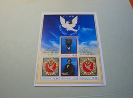Grenada, Block 175 Jahre Basler Taube**, 2020