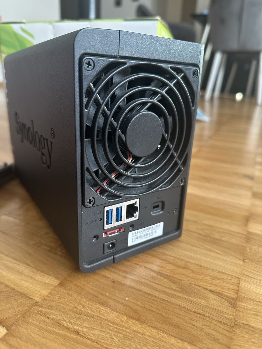 Synology Server: Synology DS213+ NAS mit 2 Festplatten – Nuovo (secondo la descrizione) da Wädenswil venduto da dai_2bcv 4