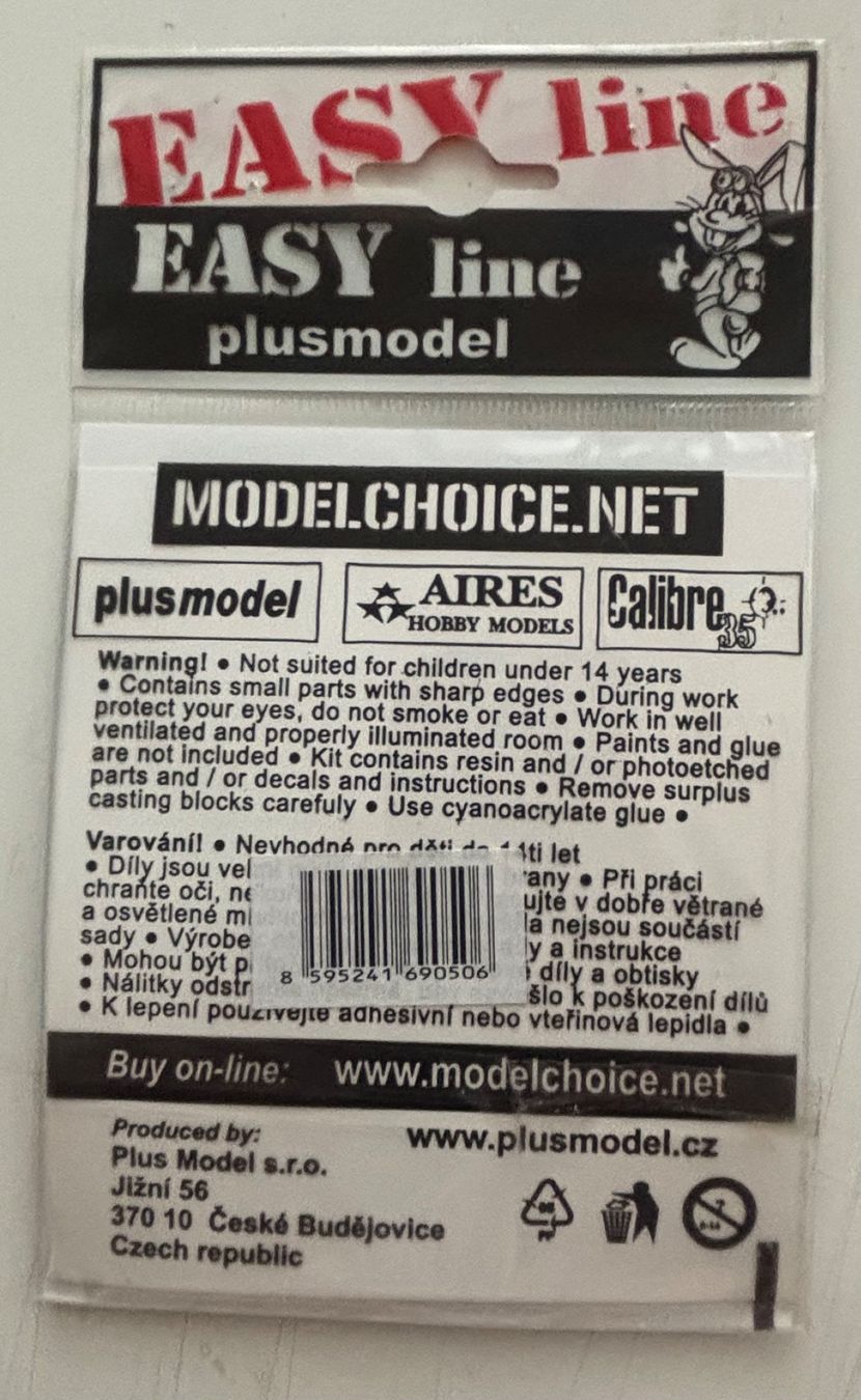 Plus Model Kit di modellismo & Modellini statici: Easy Line plusmodel - EL050 German jerrycans – Usato da Neuchâtel venduto da gefdeneuch 1