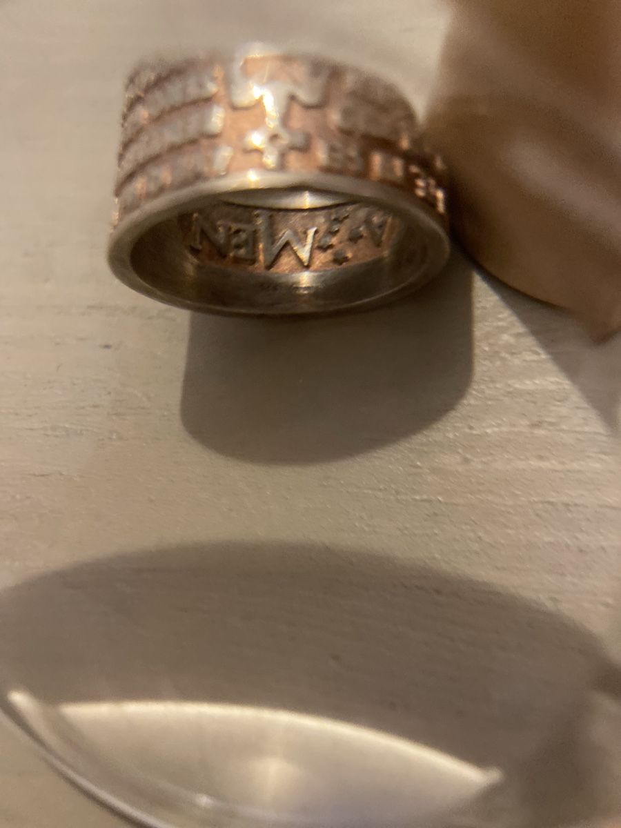 Ringe: Unisex Ring Sterlingsilber 925 – Gebraucht aus Birr von Vintage-Liebhaber 2