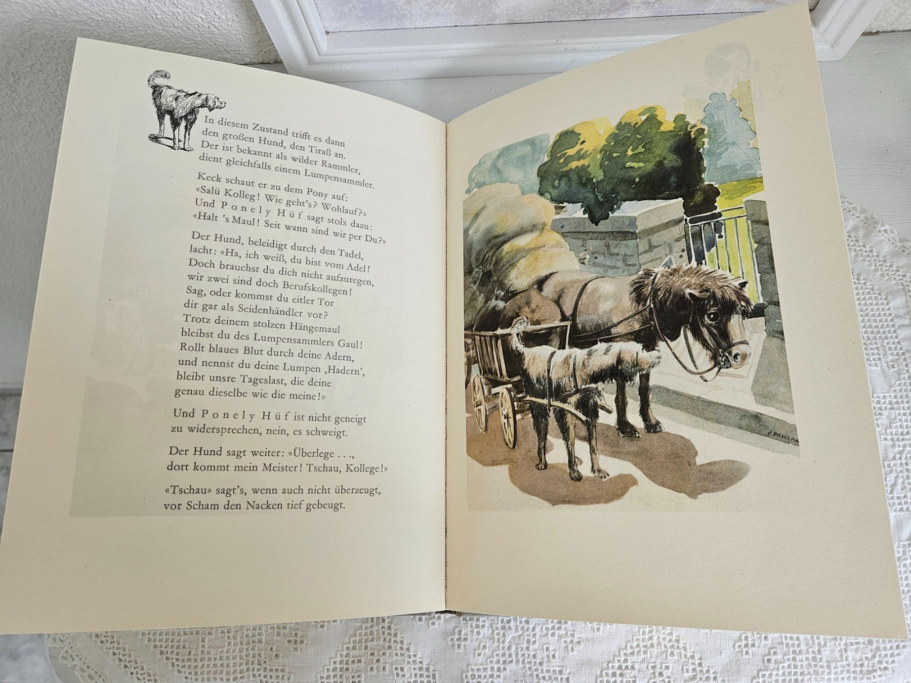 Libri: Die Geschichte vom Ponely Hüf Bilderbuch Kinderbuch – Usato da Gossau ZH venduto da Goes05 4
