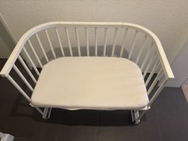 Babybett Beistellbett weiss guten Zustand