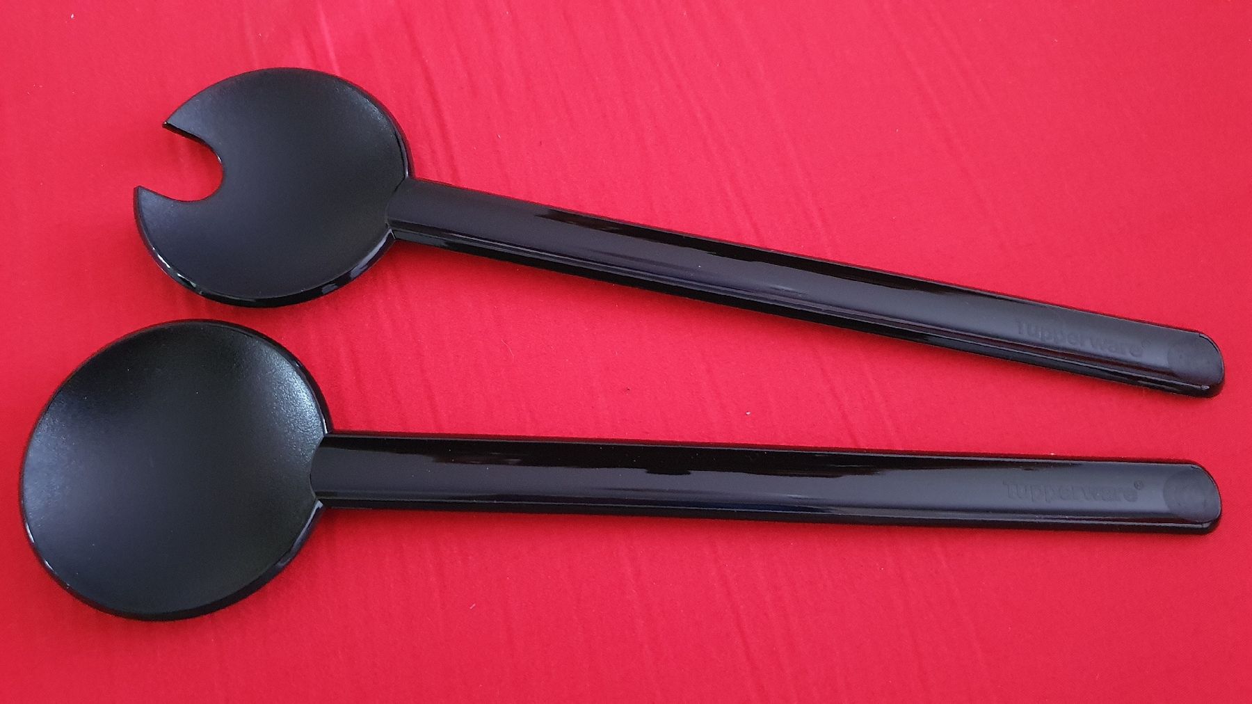 Tupperware Set di posate: Tupperware Salatbesteck – Nuovo e nell'imballaggio originale da Belp venduto da piccolo63
