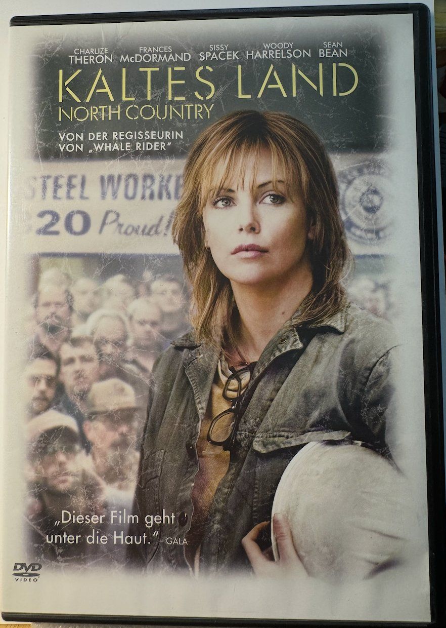 Tutti i DVDs: DVD KALTES LAND - NORTH COUNTRY – Usato da Wisen venduto da gigisna