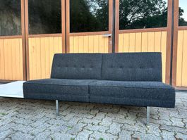 George Nelson Modular Seating Two-Seater mit Beistelltischen