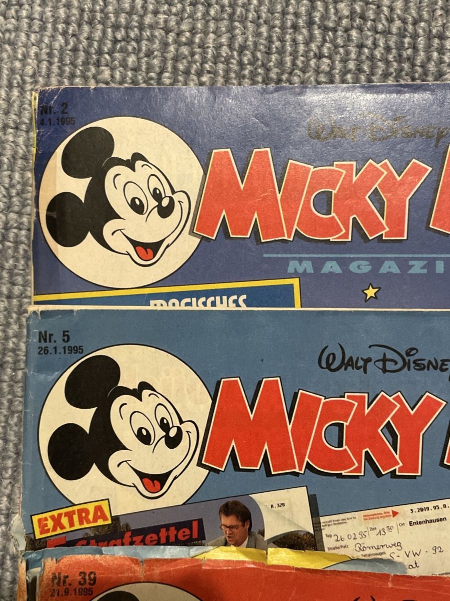 Fumetti: Micky Maus Hefte 1990-1997 – Usato da Wettswil venduto da Chlaettermus 3