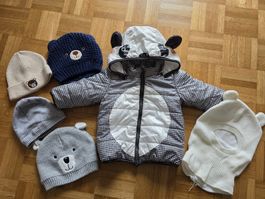 Baby superüsses Bären Kleiderpaket Winter 68 Jungen