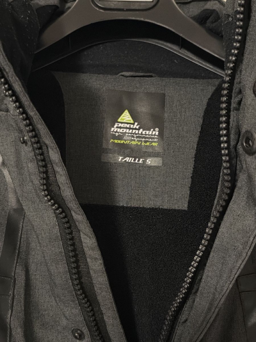 Jacken: Veste/jacke ski PEAK MOUNTAIN – Gebraucht aus Lausanne von joshua75 1