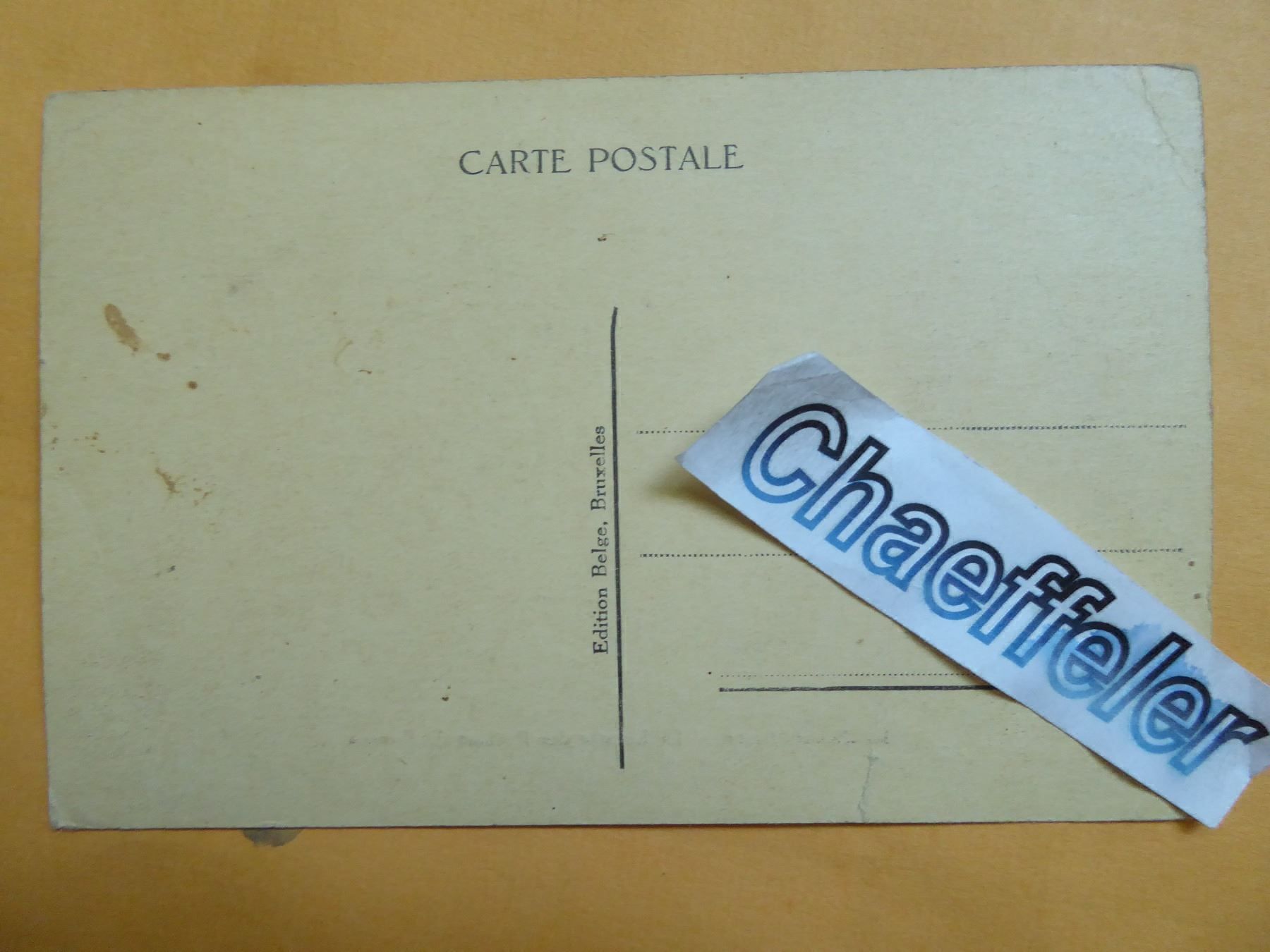 Cartes postales: Lustin sur Meuse. Belgien – Défectueux à Zürich par Chaeffeler 1