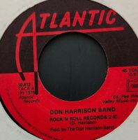 Vinyl-Single Don Harrison Band - Rock'n Roll Records