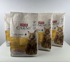 4 x 1,75kg Animonda Carny Trockenfutter Huhn & Lachs