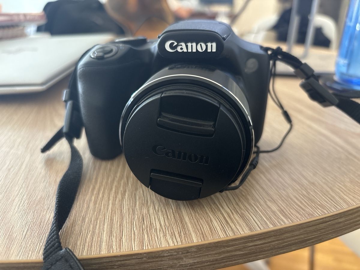Canon Fotocamera: Canon PowerShot SX540 HS Wi-Fi Camera Black – Nuovo (secondo la descrizione) da Luzern venduto da ema_7jmv