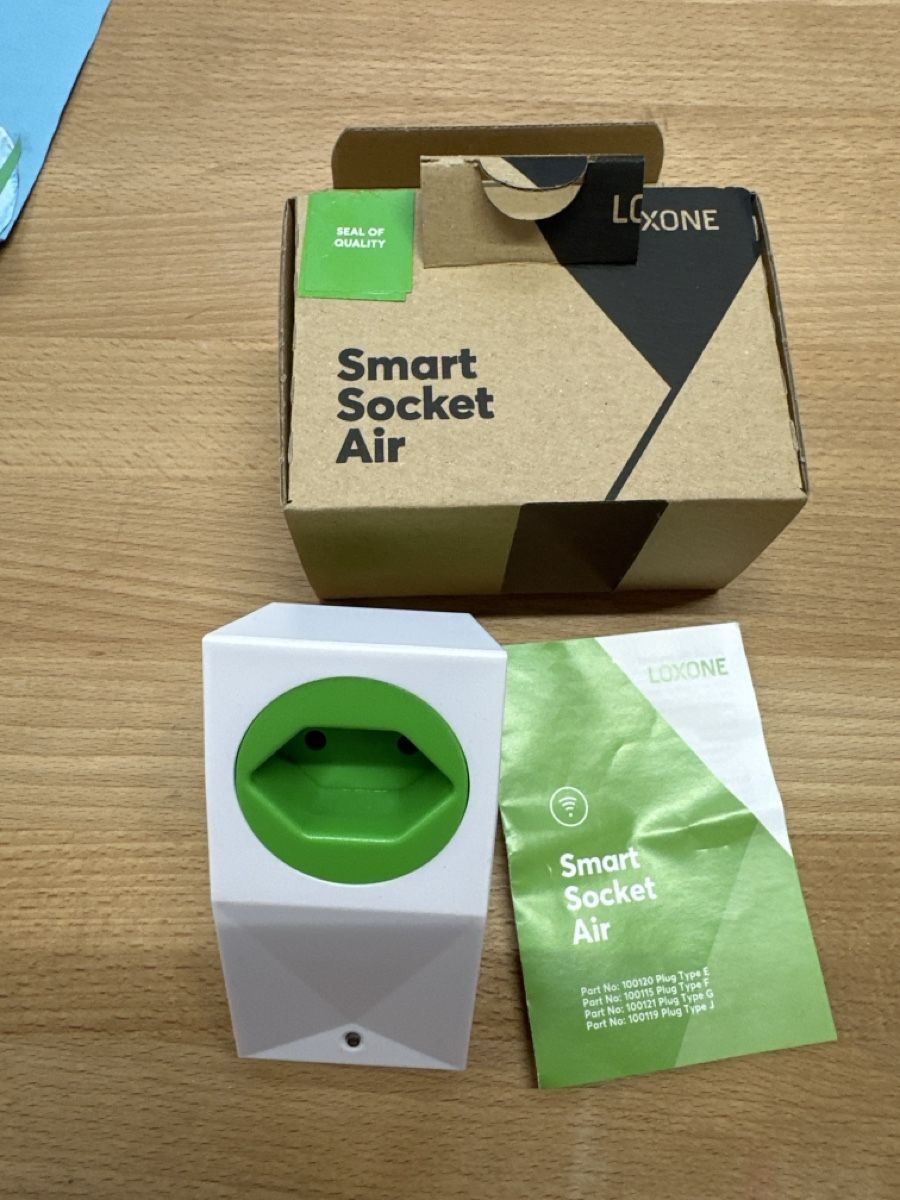 Loxone Smart Socket Air (Neu und originalverpackt) in Seuzach für CHF ...