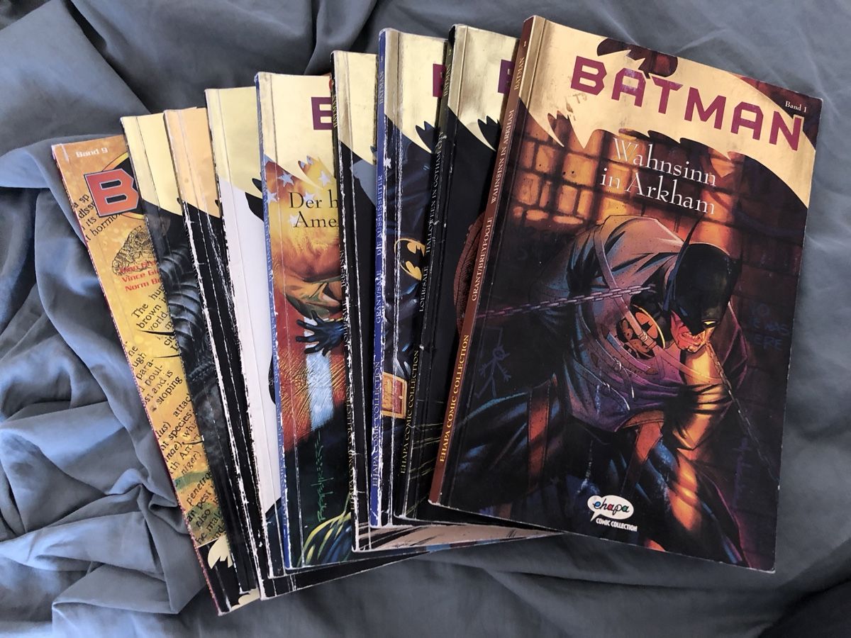 Comics: BATMAN  – Gebraucht aus Basel von LukasLiederer 2