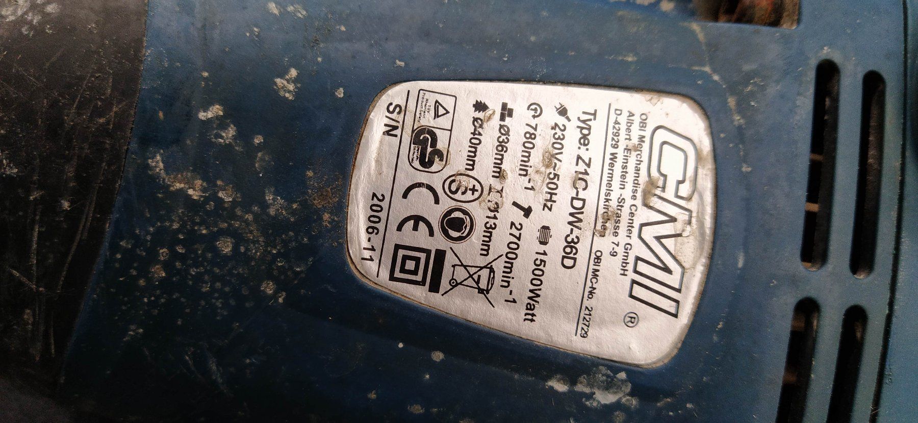 Bosch Trapani: Bohrhammer Bosch GBH2 und CMI – Usato da Dieterswil venduto da Opal66 2