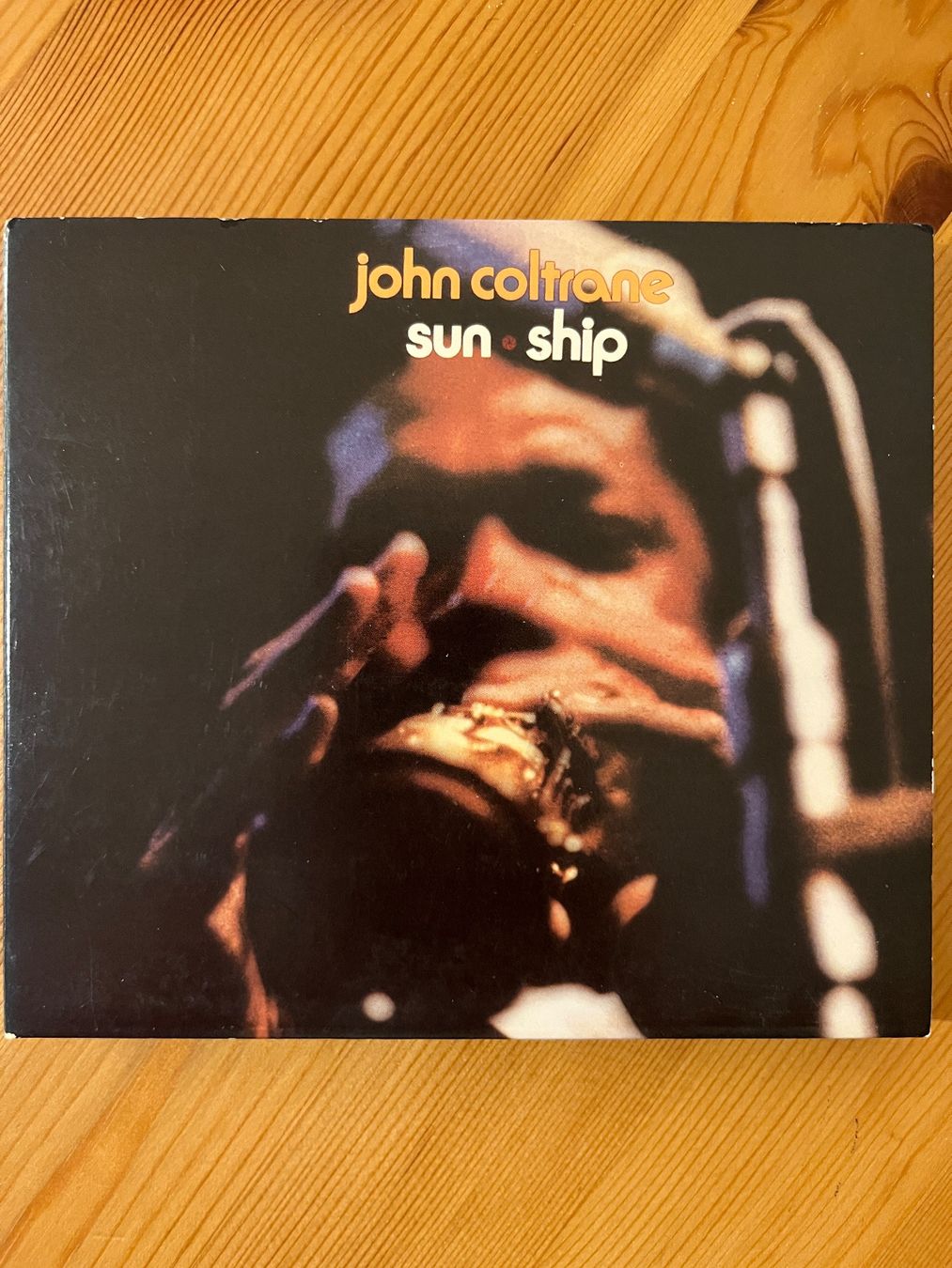 CD: JOHN COLTRANE - SUN SHIP – Usato da Lausanne venduto da sbar224
