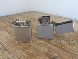 2 Vintage Feuerzeuge, Sammlerstücke, Rarität!