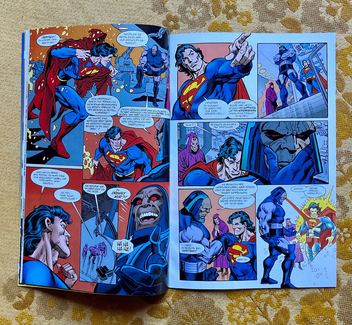 Fumetti: Superman Heft Nr 18 von 1997 – Usato da Endingen venduto da nathan05 4