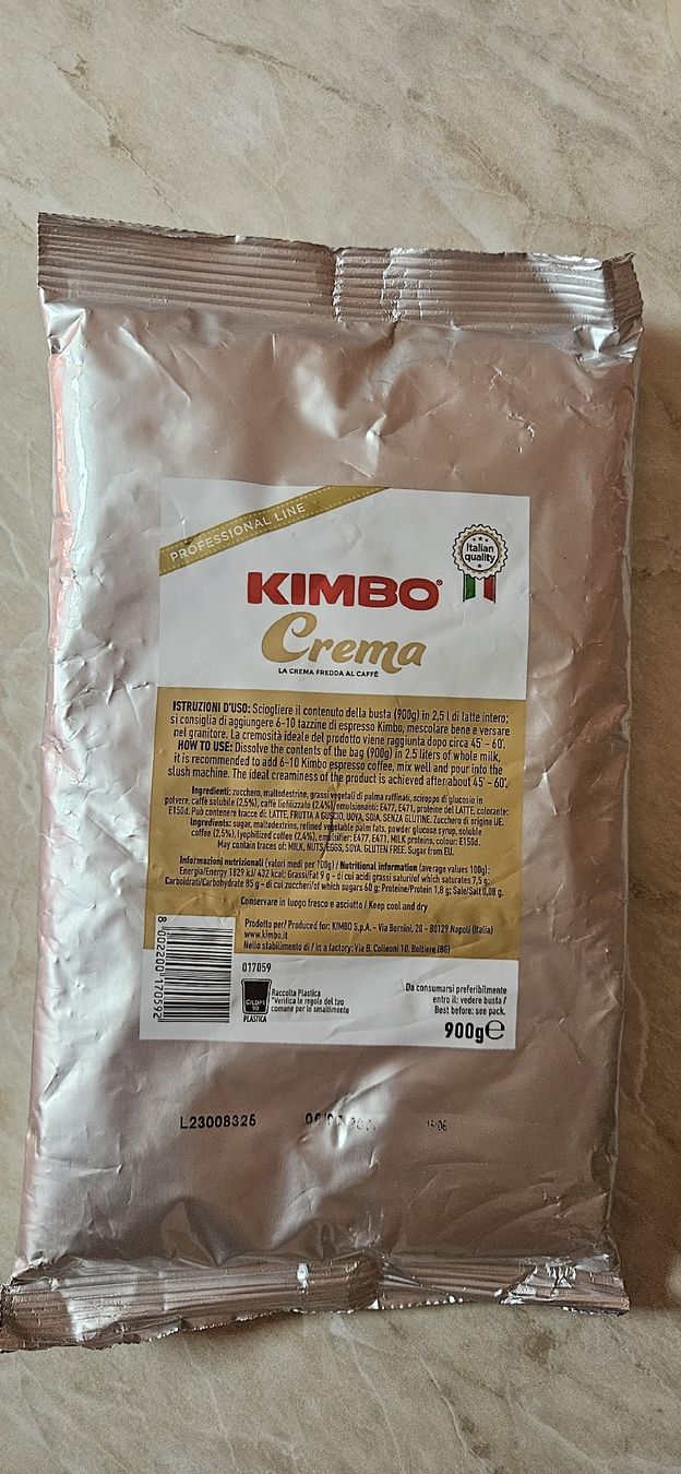 Cibi & Specialità: Preparati per crema fredda al caffè – Nuovo e nell'imballaggio originale da Berneck venduto da mau_6z9r