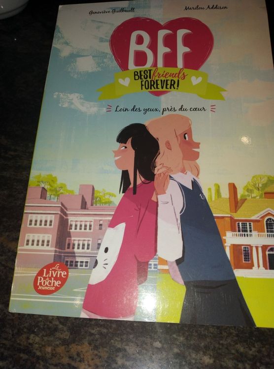 Bff Best Friends Forever Tome 1 Loin Des Yeux Près Du Cœur Kaufen Auf Ricardo 5591