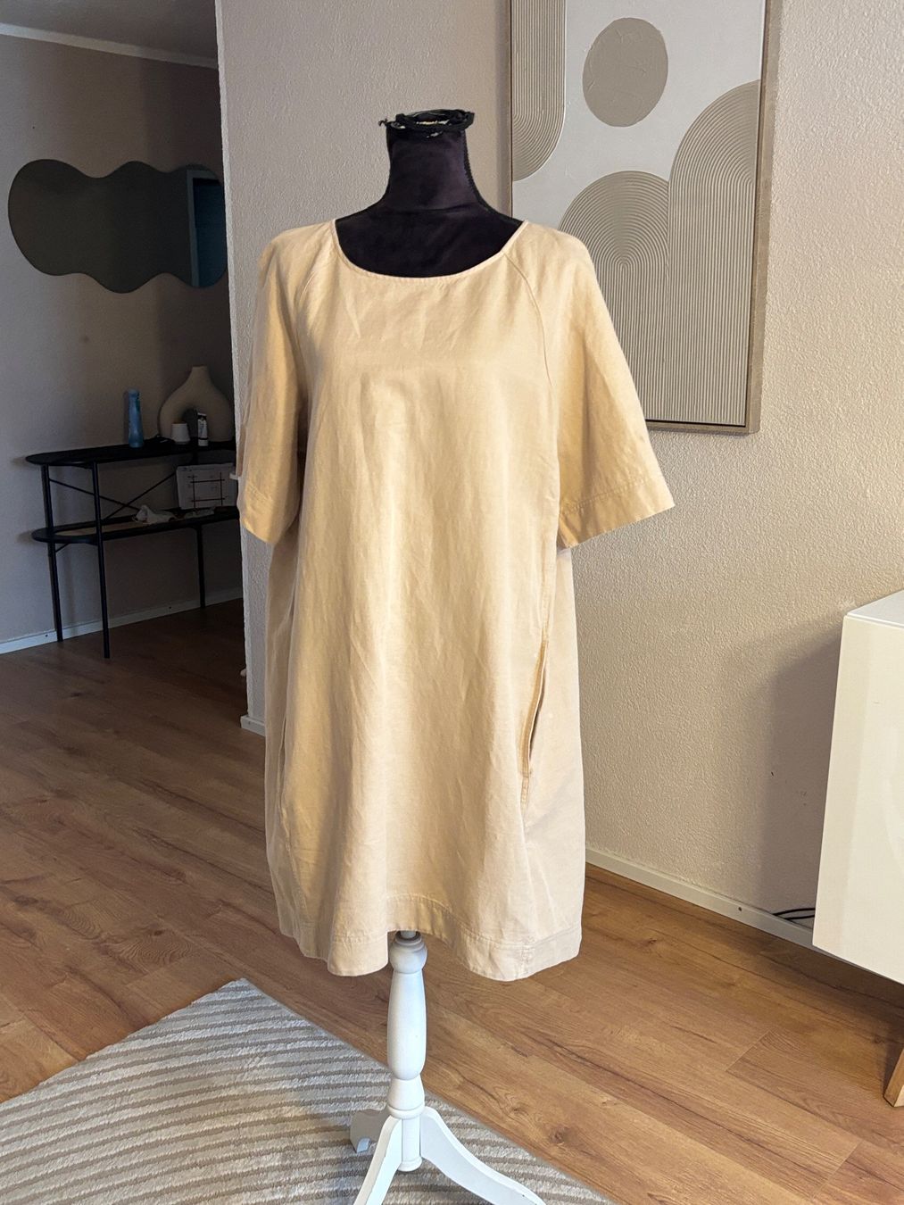Cos Vestiti: COS Ballon Kleid Leinen/Baumwolle – Usato da St. Margrethen SG venduto da dijanaO