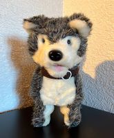 Peluche robot Husky qui marche/Laufender RoboterHusky Plüsch