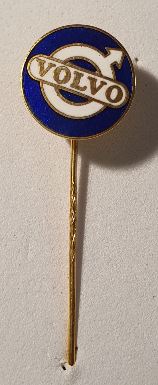 Placchette & Badge: BB459 - Anstecknadel - Volvo  Logo – Usato da Reinach BL venduto da Boston-Verkauf 1