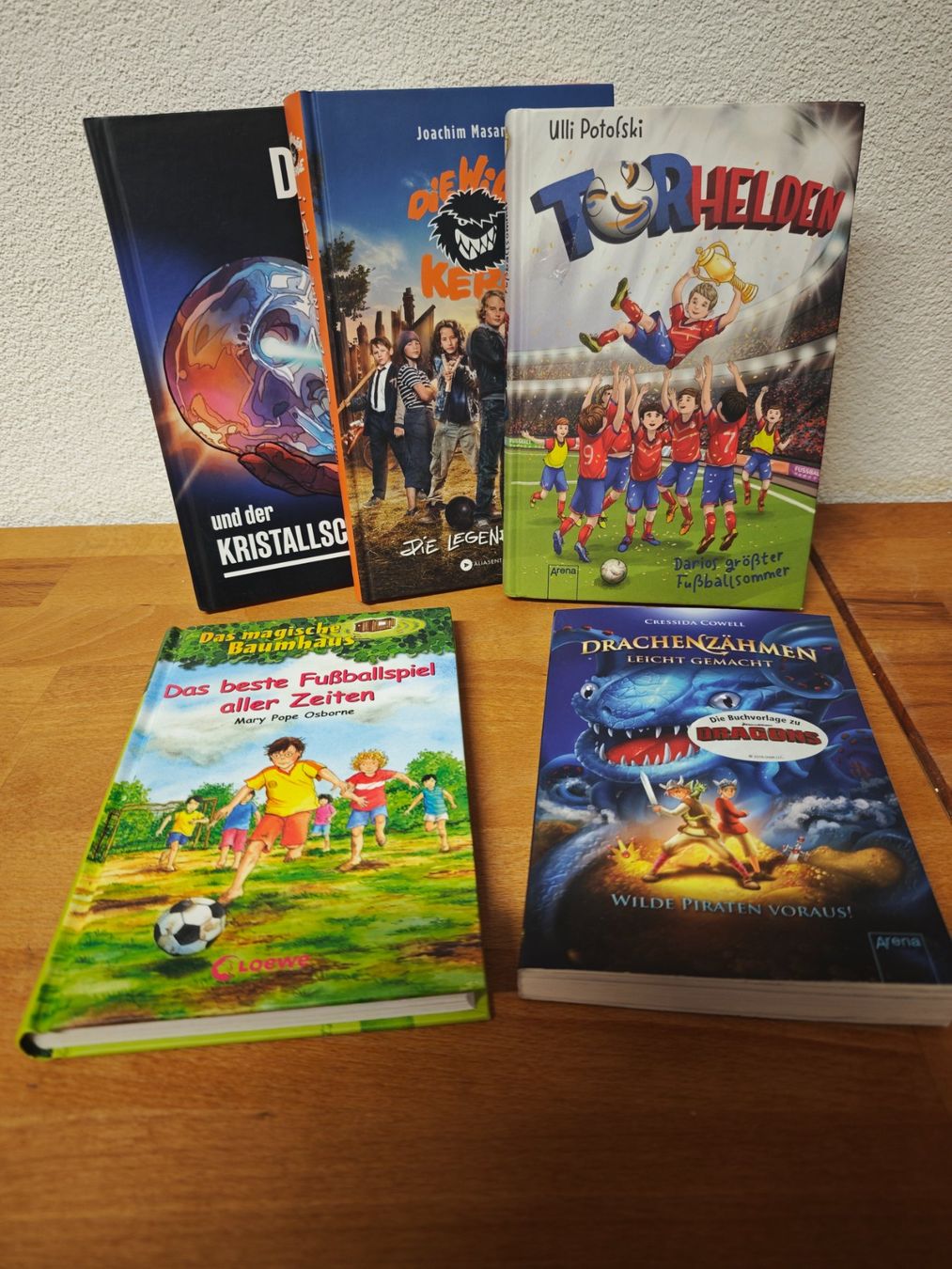 Libri: Jugendbücher 5er Set – Usato da Buchs ZH venduto da Sutoris