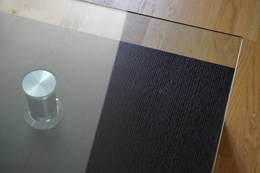 Tavoli: Table de salon en verre moderne – Usato da Peseux venduto da fio_n9qk 4