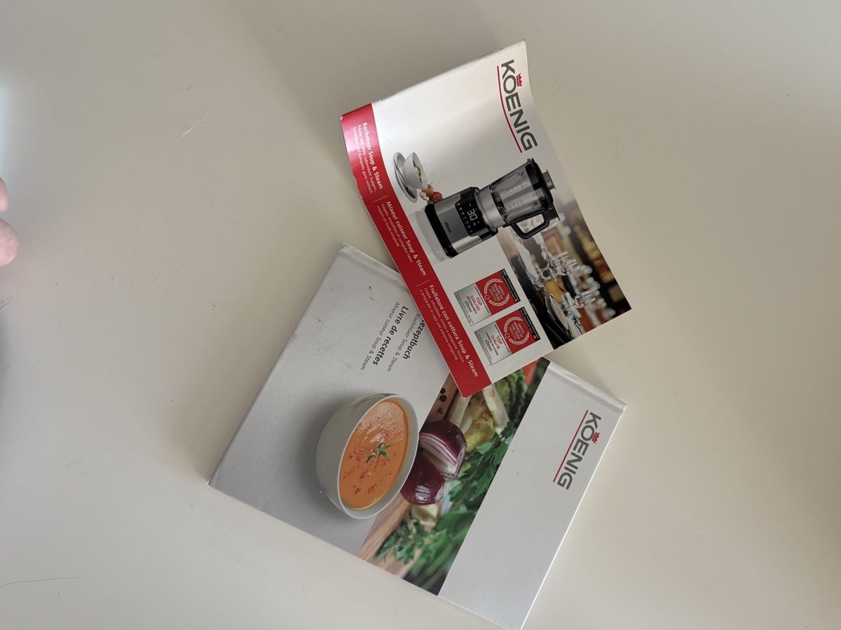 Elettrodomestici da cucina: Cuiseur mixeur König  – Usato da Cheseaux-Lausanne venduto da fam_m26q 5