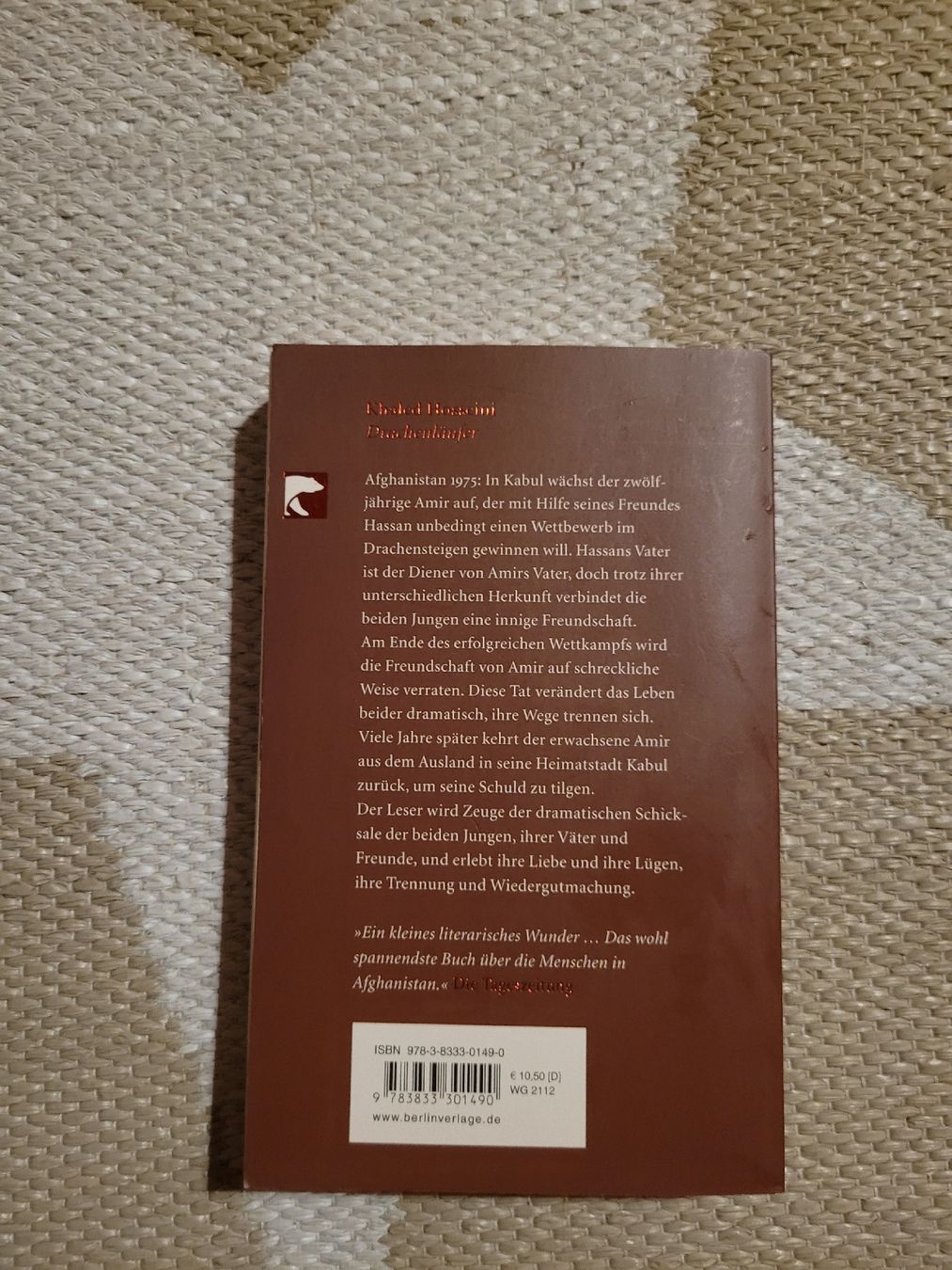 Libri: Drachenläufer – Usato da Perlen venduto da Safari_23 1