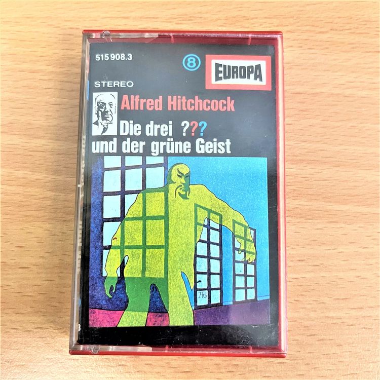 MC - Die drei ??? und der grüne Geist - Nr. 8 1