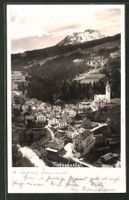 Tiefencastel, Fotokarte, Stempel Hotel Albula, gelaufen 1928
