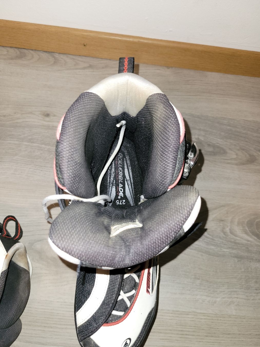 Pattini in linea & Pattini a rotelle: Inlineskates Rollerblade Tempest 100 Grösse 42.5 gebraucht – Usato da Solothurn venduto da tingel_t 5