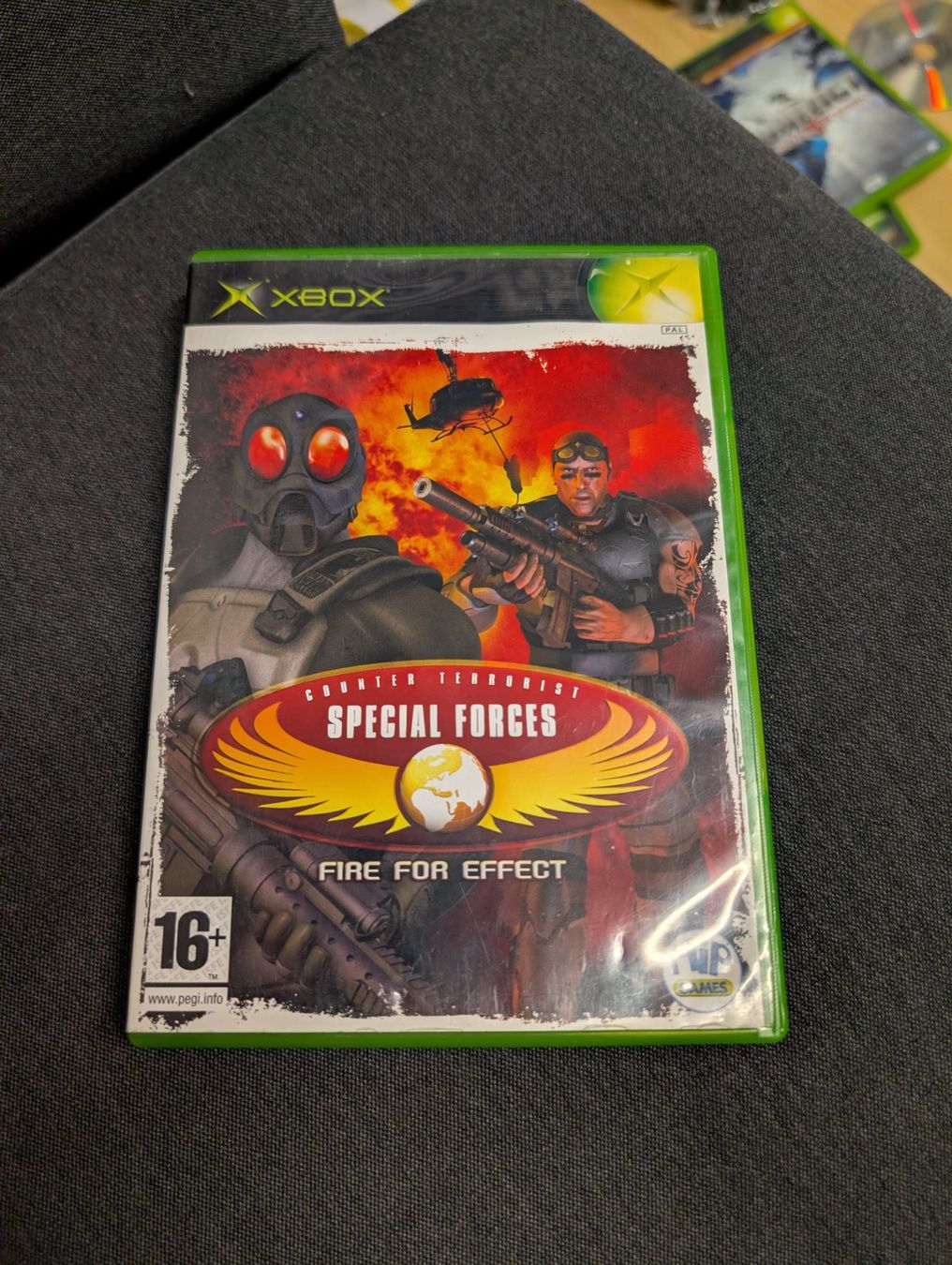 Jeux: CT special forces: fire for effect Microsoft xbox – D'occasion à Giubiasco par Ticinerd