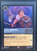 Lorcana FOIL LUISA MADRIGAL 184/204 EN-4 Common