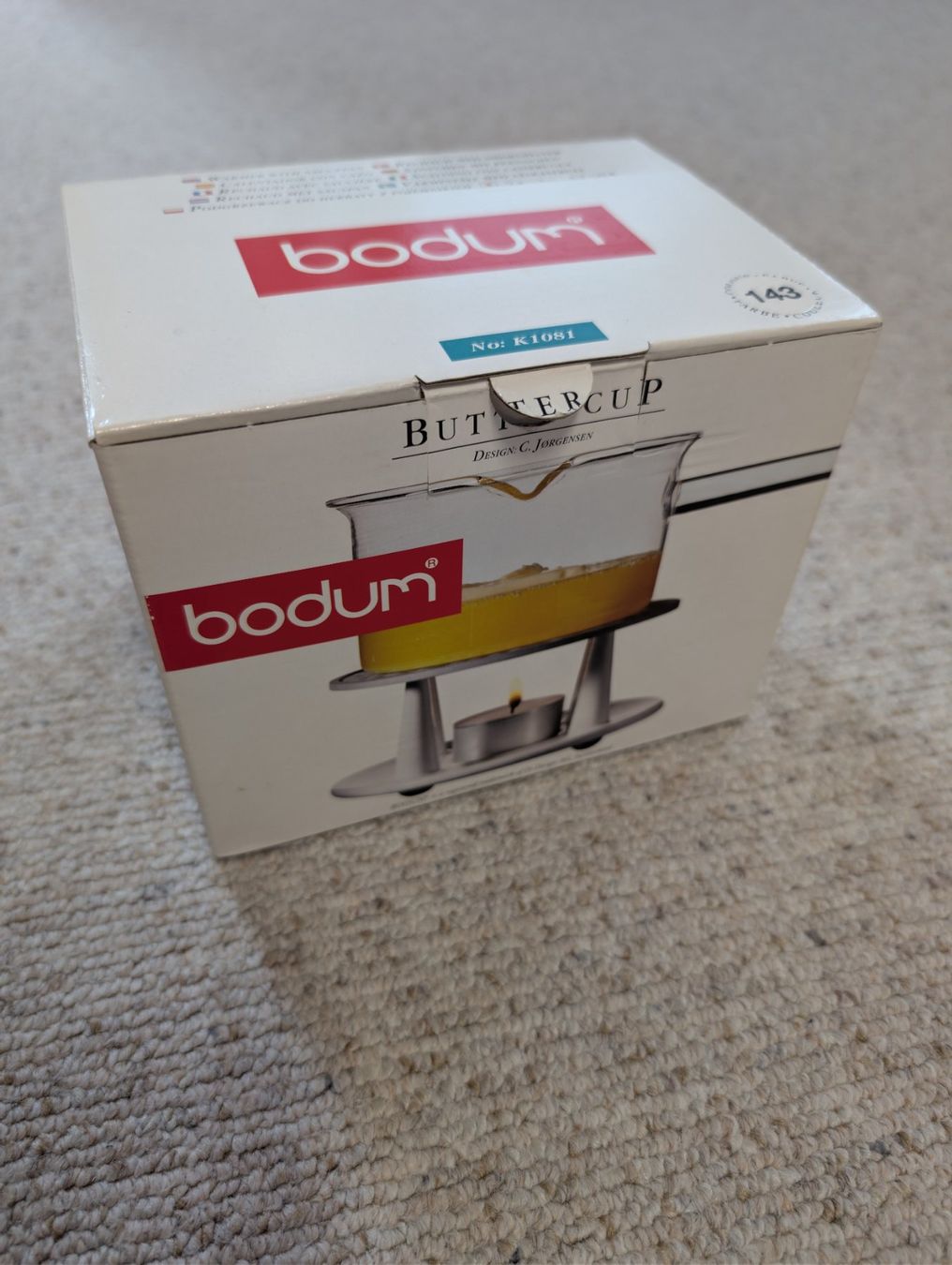 Padelle: Bodum Butterpfännchen mit Stövchen, TopZustand – Usato da Spiez venduto da Crazyduck 1