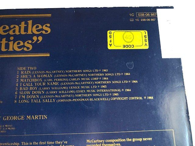 Dischi in vinile: Beatles – Usato da Aarwangen venduto da Jukebox3 5