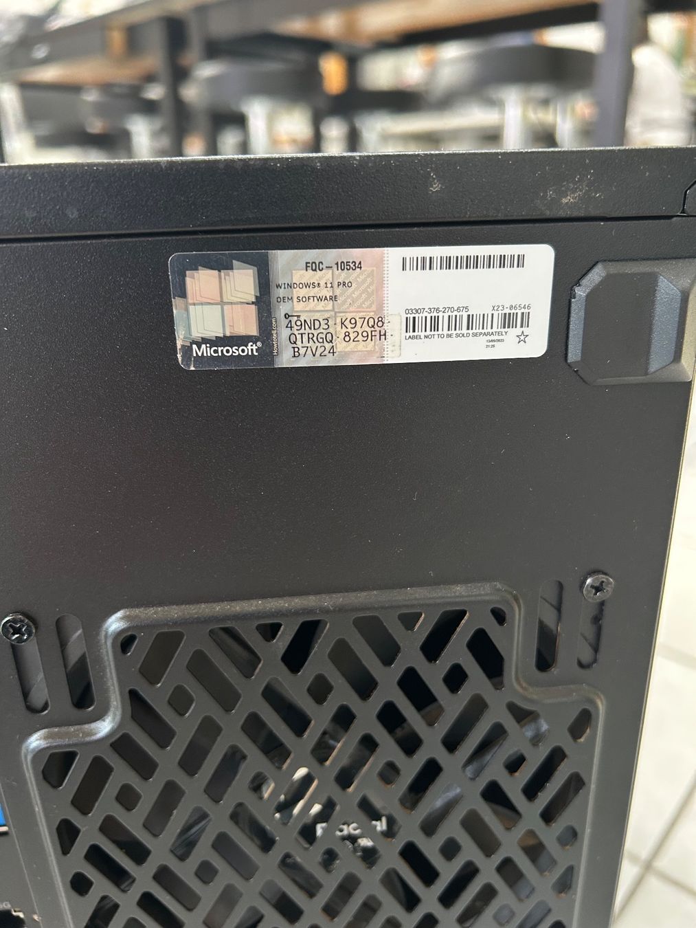 PCs: Highend Computer inkl. Bildschirm – D'occasion à Bichelsee par dan_n5t5 5