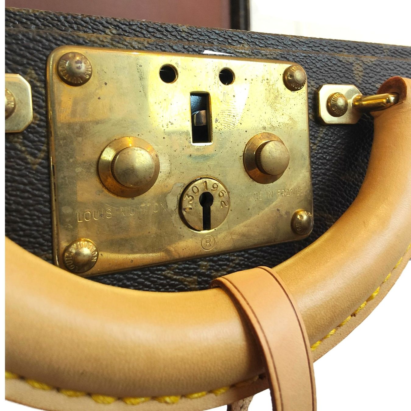 Louis Vuitton Taschen: Malette Rigide Louis Vuitton Président – Gebraucht aus Montreux von CashPay_Montreux 9