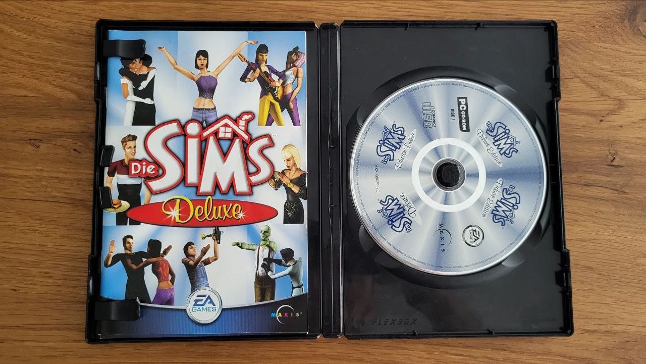 Giochi: Die Sims Deluxe (PC Spiel CD-ROM) – Usato da Suhr venduto da kap_wq5h 1