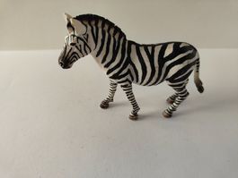 Schleich Zebra Wild Life Zoo Tiere
