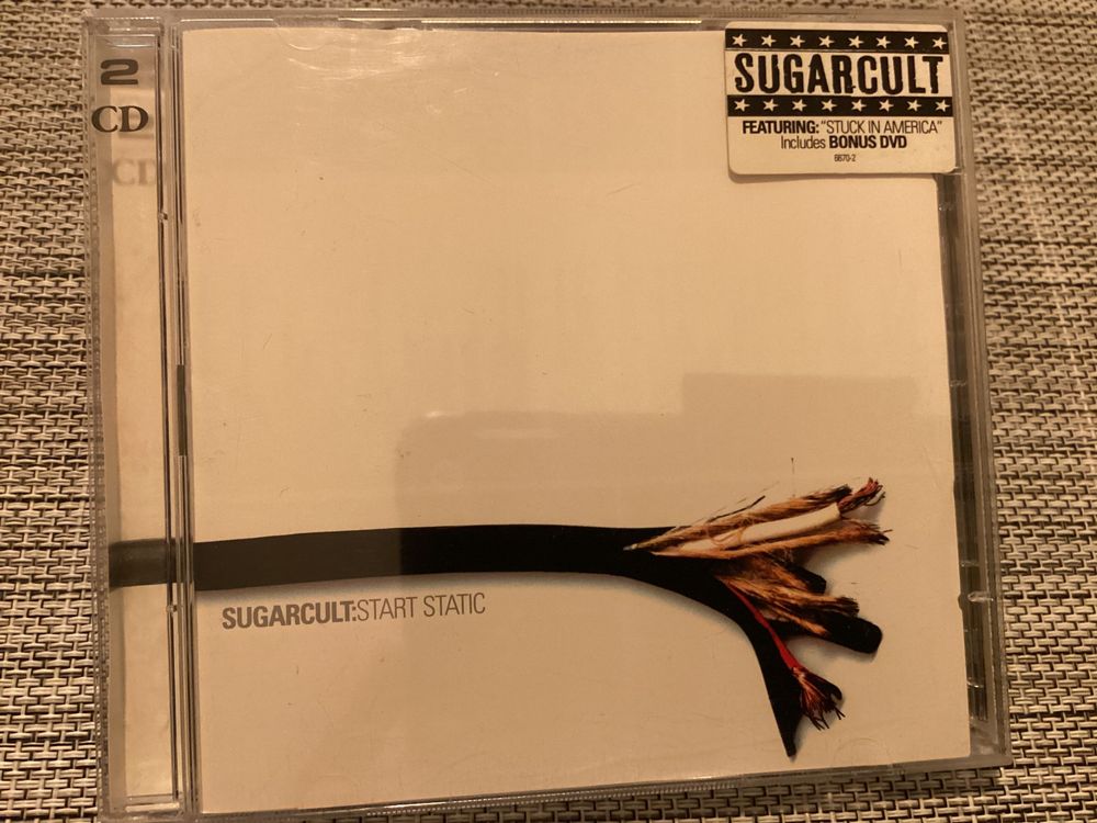 Sugarcult Start Static / CD+DVD Kaufen auf Ricardo