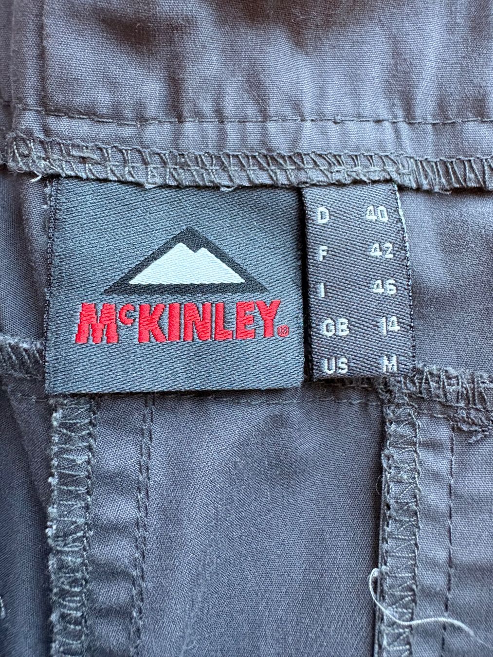 Mckinley Pantaloni: McKinley Wanderhosen – Usato da Wigoltingen venduto da _vntg_ 2