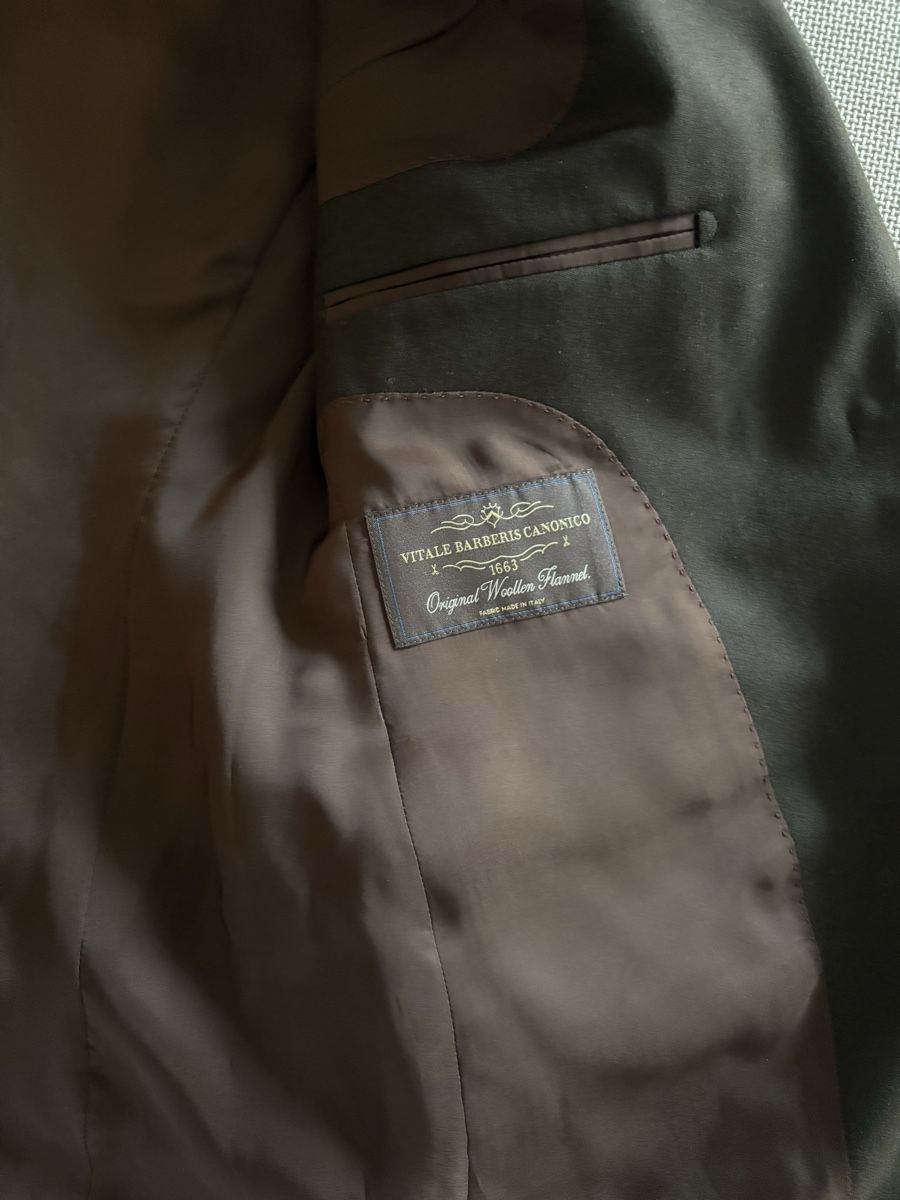 Giacche: Dark brown stylish blazer Size 34 – Nuovo (secondo la descrizione) da Zürich venduto da zba_7pzv 2