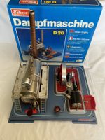 Wilesco D20 Dampfmaschine mit Originalverpackung