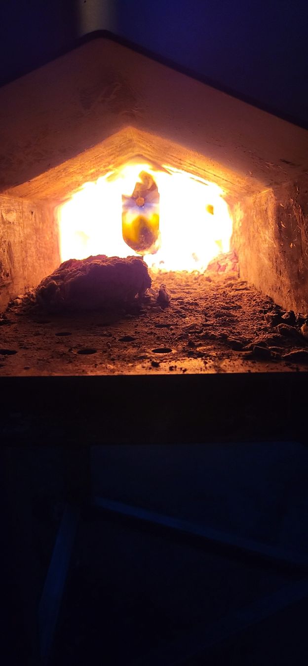 Camini: Pyrolyseofen Eigenbau  – Usato da Rüegsbach venduto da tinu-wyss 2