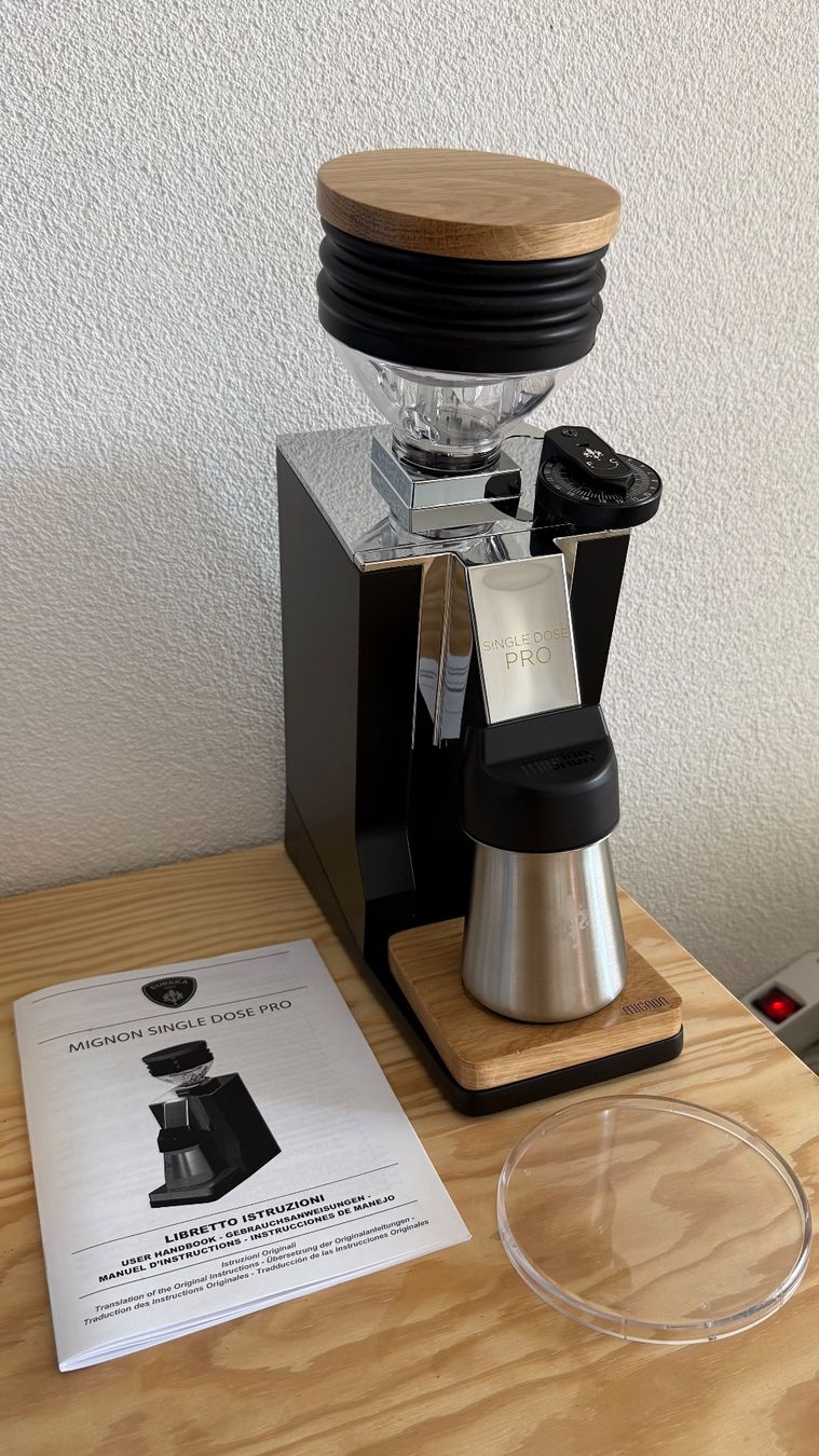 Eureka Elettrodomestici da cucina: Eureka Mignon Single Dose Pro Kaffeemühle – Usato da Jona venduto da ale_fm5t 2
