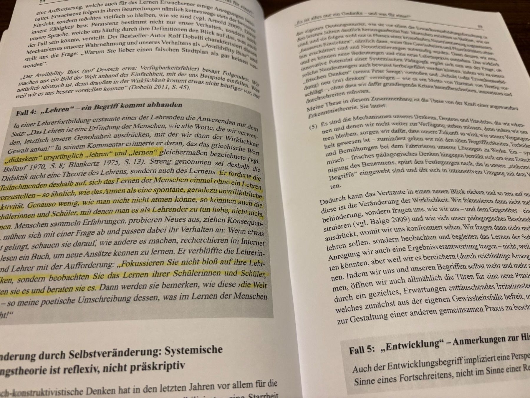 Libri: Pädagogik - Systemische Erwachsenenbildung - Rolf Arnold – Usato da Speicher venduto da CH-Schatzkammer 2
